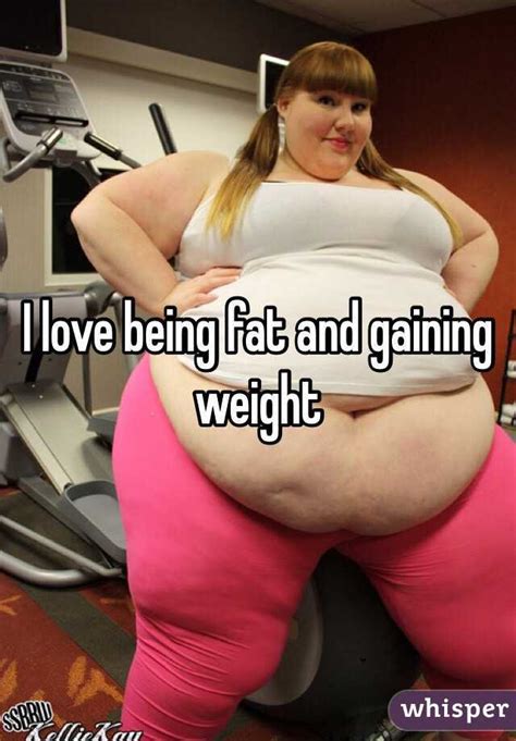 Anyone saw the number of that finally, the redhead's face too was filled with fat: I love being fat and gaining weight