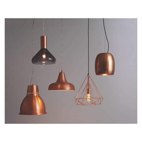 Add a modern or traditional touch for any budget. ANTWERP Copper metal ceiling light | Metal ceiling ...