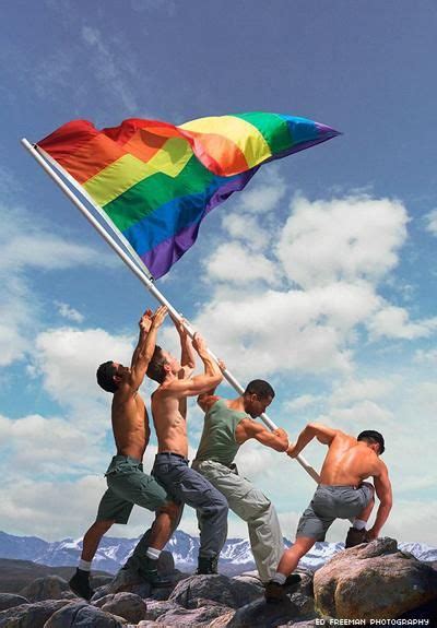 Out Photographer Slammed For Gay Iwo Jima Re Creation