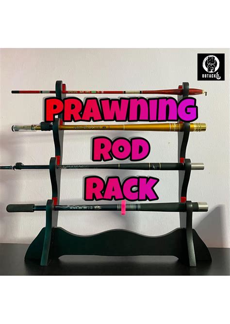 Prawning Rod Rack Sports Equipment Fishing On Carousell