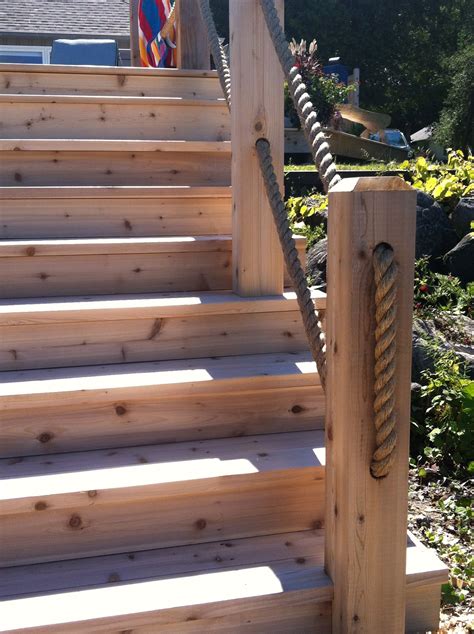 Deck Stair Railing Railings Outdoor Outdoor Stair Railing