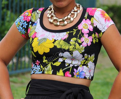 Regal Maxi Is Back New Summer Fabric And Floral Crop Top Fashion Lifestyle And Diy