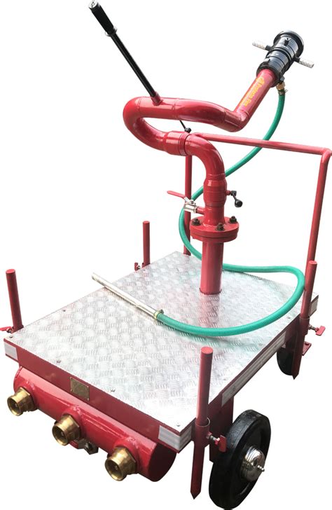 Trolley Mounted Water Cum Foam Monitor At Best Price In Ahmedabad