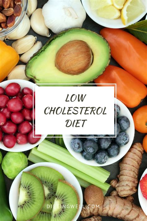 Low Cholesterol Diet In 2023 Low Cholesterol Diet Cholesterol