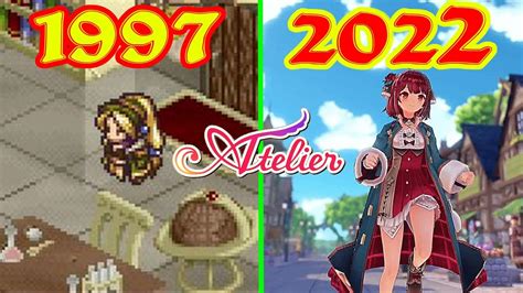 Evolution Of Atelier Games 1997 2022 Youtube
