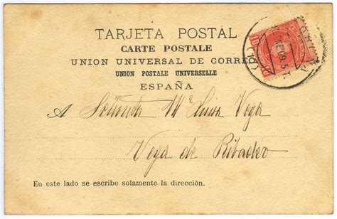 Tarjeta Postal Post Card Carte Postale 53 Acuarela Original