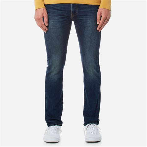 Levis 510 Skinny Fit Jeans In Blue For Men Lyst