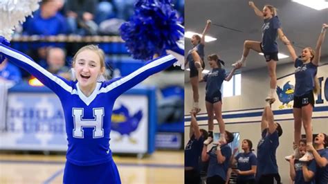 One Year After Cheerleader Died Suddenly From Strep Her Dad Will Coach