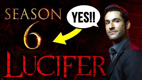 The sixth season has now concluded filming meaning that we're close to the end. Lucifer OFFICIALLY Renewed by Netflix for SEASON 6! - YouTube