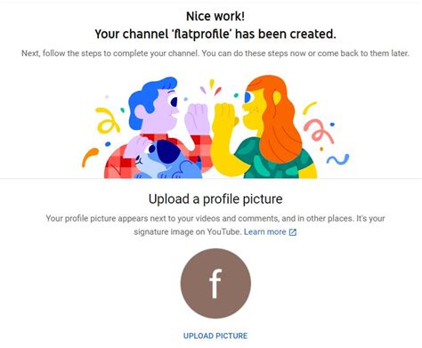 How to Create a YouTube Channel in 5 Simple Steps - flatprofile