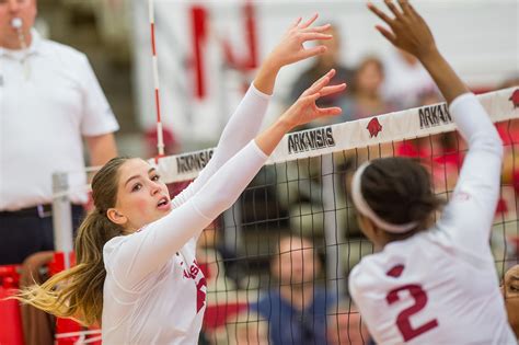 List of 30 best universities with volleyball abroad and in europe. Non-Conference Finale at Oral Roberts | Arkansas Razorbacks