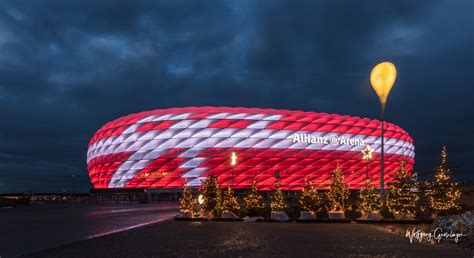 8 961 просмотр 8,9 тыс. Allianz Arena München zum 1.Advent 2018 Foto & Bild ...