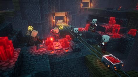 Die neuesten tweets von minecraft dungeons (@dungeonsgame). Redstone Mines | Minecraft: Dungeons Wiki | Fandom