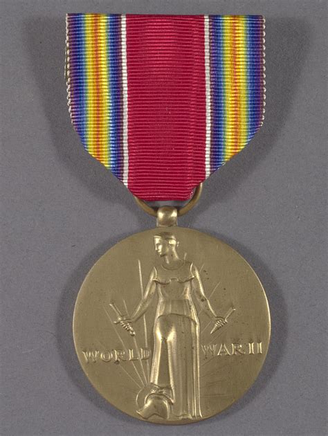 Medal World War Ii Victory Medal Gen Charles Yeager National Air