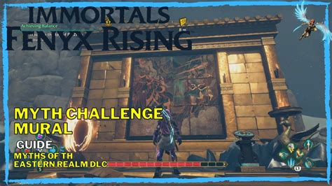 Immortals Fenyx Rising Myth Challenge Mural Guide Myths Of The