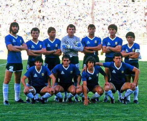 Eurosport propose pour cette rencontre un suivi en. Selección Argentina VS Uruguay,1986 (con imágenes ...