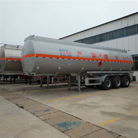 40cbm Heavy Oil Tankerfuel Tank Truck Semi Trailer For Sale My