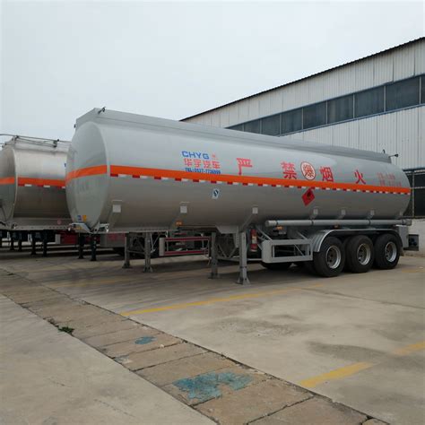 40cbm Heavy Oil Tanker/Fuel Tank Truck Semi Trailer for Sale - My ...