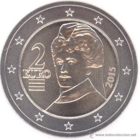 Moneda 2 Euros Austria 2015 Sin Circular Vendido En Venta Directa