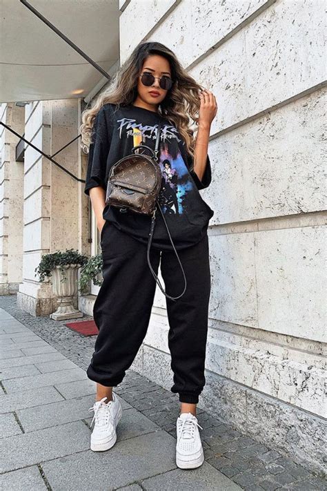 15 Cute Sweatpants Outfits That Will Actually Impress You Completo