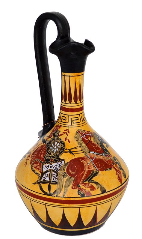 Buy Talos Artifacts Achilles On Chariot Dionysus Oinochoe Amphora