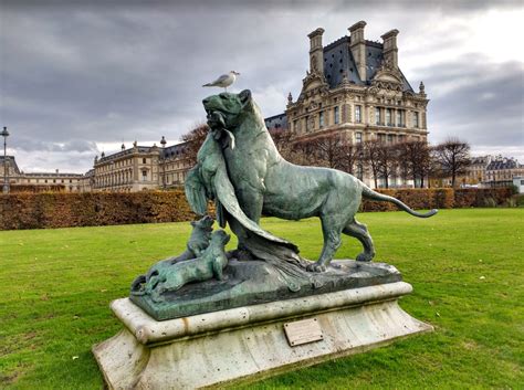 The Tuileries Garden In Paris Photos And Video Of The Park