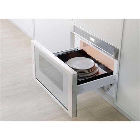 The microwave drawer comes with a horizontal control scheme which is easy to use and good. Thermador 30" Professional Built-In Micro Drawer Microwave ...