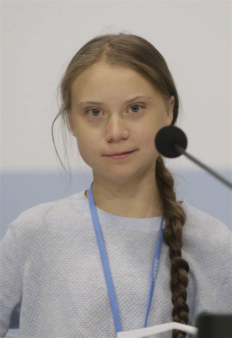 Greta thunberg is a swedish climate youth activist who sparked an international movement to fight climate change beginning in 2018. Jair Bolsonaro llama 'mocosa' a Greta Thunberg