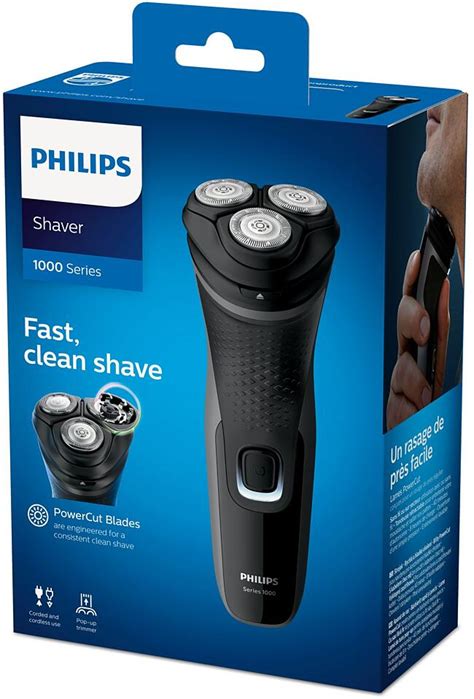Philips Shaver Series 1000 Dry Electric Shaver Series 1000 S123141
