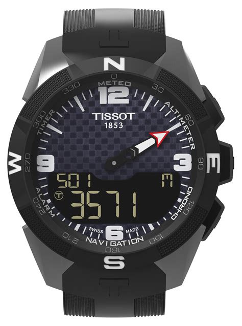 Tissot Smart Touch Watch Merges Connected Technology With T Touch Solar