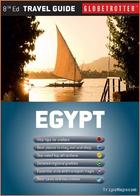 Egypt Travel Guide Travel Map