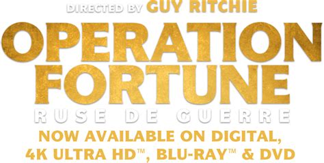 Operation Fortune Official Website Now Playing