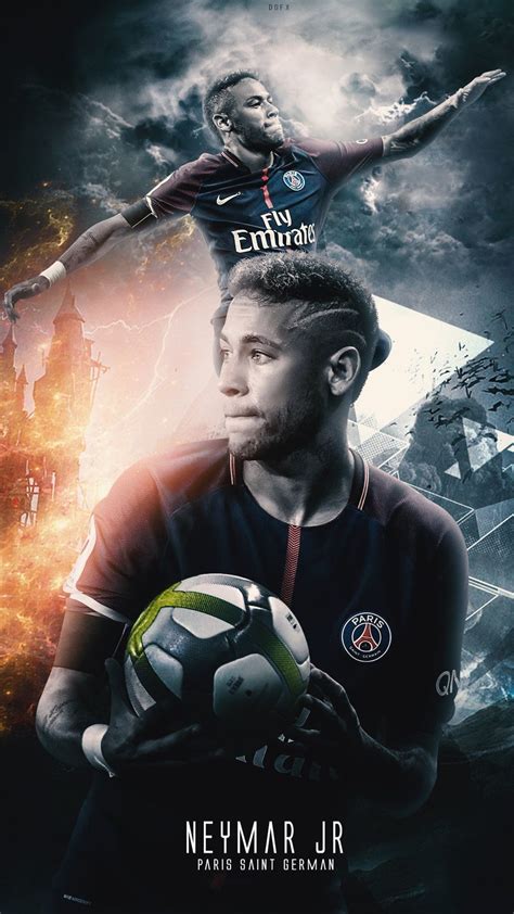 Check out this fantastic collection of neymar wallpapers, with 47 neymar background images for your desktop, phone or tablet. #football #wallpaper | Neymar jr wallpapers, Neymar, Neymar jr