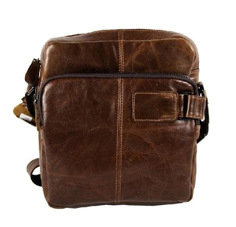 Mens Leather Over The Shoulder Bags Paul Smith