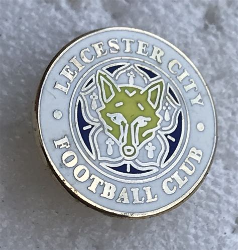 Leicester City Medium Crest Design The Brummie Badgeman