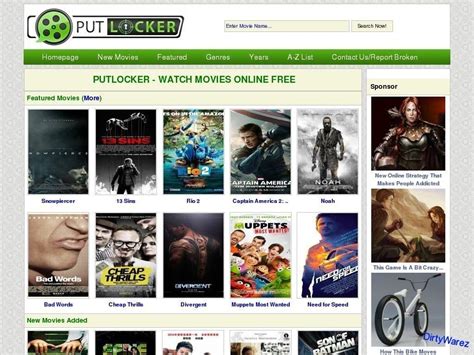 Watch movies and shows in 1080p free. Putlocker.is Is Dead | Top 5 Alternative | Watch Free ...
