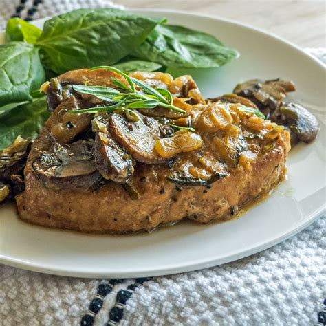 Serve up food network's recipe for sauteed boneless pork chops, dredged in flour and cooked in nutty browned butter. Cooking Weekends: Baked Pork Sirloin Chops with Mushroom ...