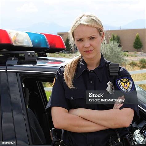 Female Police Officer Stock Photo Download Image Now Police Force