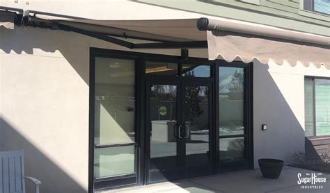Retractable Commercial Awnings Sugarhouse Industries