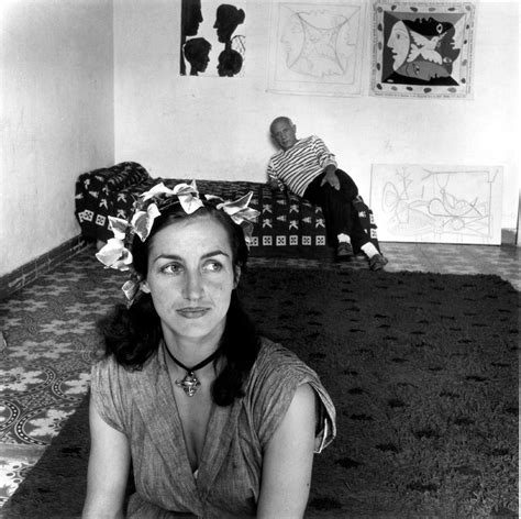 Françoise Gilot 97 Does Not Regret Her Pablo Picasso Memoir The New