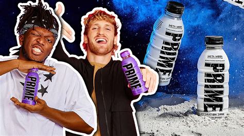 Logan Paul And Ksi Unveil New Prime Hydration “mystery Flavor” Meta Moon