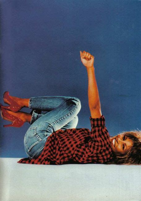 Tina Turner Tina Turner Tina 80s Fashion Denim