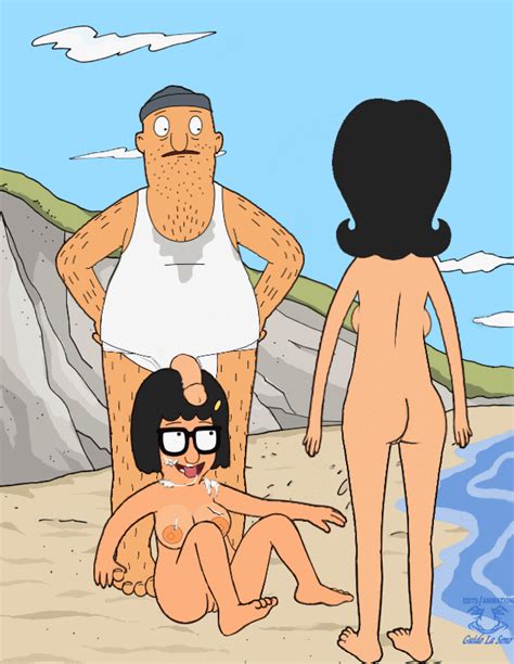 Post 3397820 Animated Bobsburgers Guidol Lindabelcher Teddy Tinabelcher