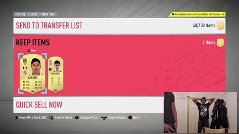 See their stats, skillmoves, celebrations, traits and more. OMG Varane!! | FIFA 20 Ultimate Team Pack Opening - YouTube