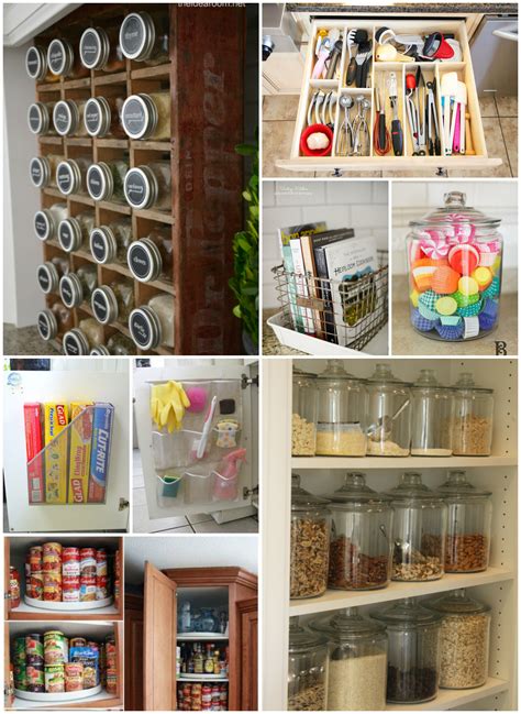 Lazy susans are common kitchen organization tools that are used in a variety of ways. Kitchen Organization Tips - The Idea Room