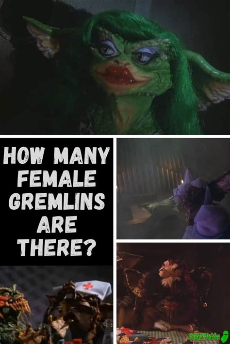 List Of Female Gremlins Greta Is Not The Only One 8 Bit Pickle