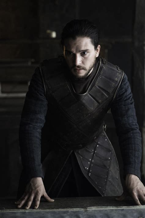 Maybe you would like to learn more about one of these? Jon Snow's Man Bun on Game of Thrones | POPSUGAR Entertainment