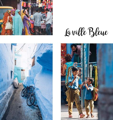 la ville bleue inde du nord rajastan | Inde du nord, Inde, Nord