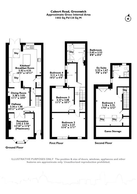 4 bedroom semi detached house plans. 4 bed semi-detached house for sale in Calvert Road, London ...