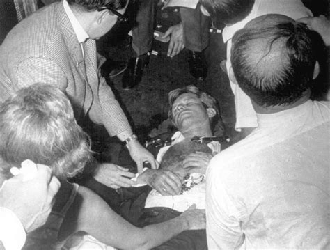 Fotos Así Vivió Y Murió Asesinado Robert Kennedy Internacional